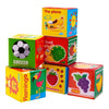 Set 4 cuburi moi pentru bebeluși (0+luni)