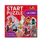 Start Puzzle – La Circ – Primul meu puzzle cu animăluțe vesele