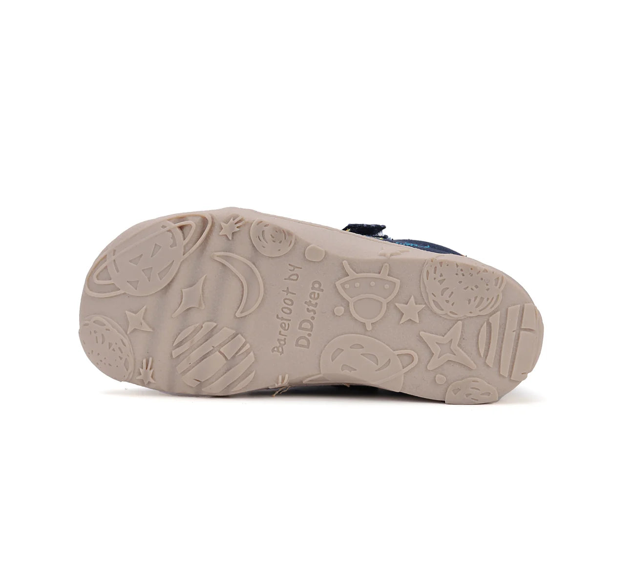 D.D.Step AstroFoot Canvas – Royal Blue Waterproof