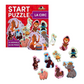 Start Puzzle – La Circ – Primul meu puzzle cu animăluțe vesele