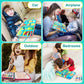 Carte Educațională Interactivă Montessori – Busy Board 8 pagini