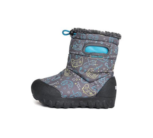 Cizme pentru zăpadă - impermeabile și foarte călduroase - D.D.Step AQUA-TEX (+5°C până la -20°C)