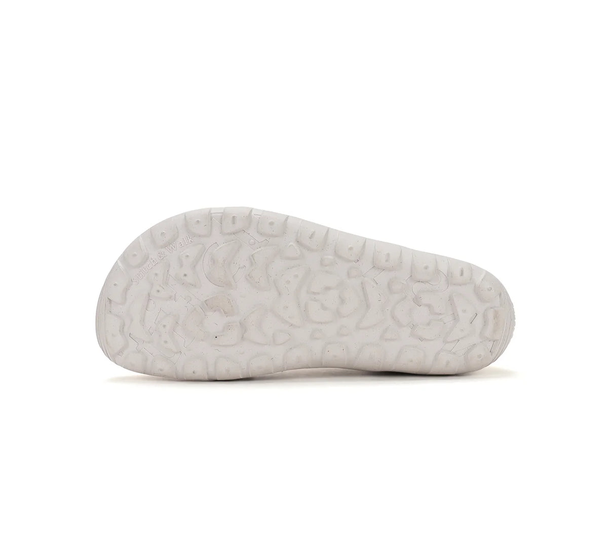 Adidași pt. Adulți - Barefoot Stitch & Walk din Piele Naturală – Cream/Off-White