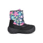 Cizme de Iarnă Impermeabile D.D.Step AQUA-TEX – Flori Colorate (+5°C până la -20°C)