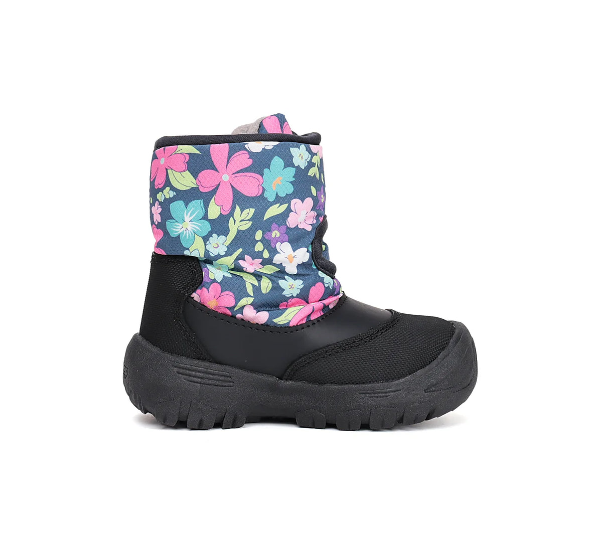 Cizme de Iarnă Impermeabile D.D.Step AQUA-TEX – Flori Colorate (+5°C până la -20°C)