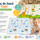 Covoraș de Joacă XXL – Girafe & Călătorie pe Mare