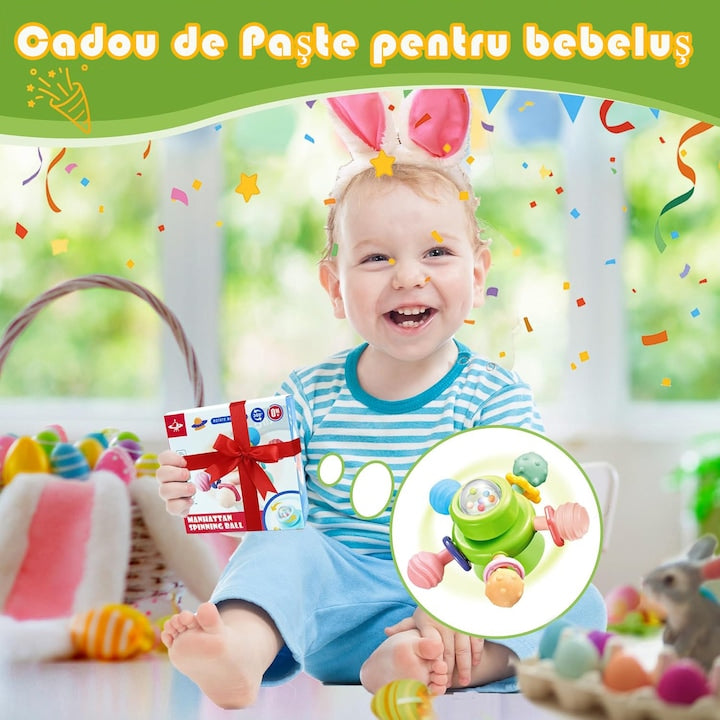 Jucărie rotativă pentru dentiția bebelușilor