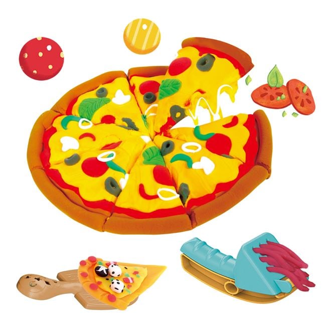 Creează-ți propria pizza delicioasă… din plastilină!