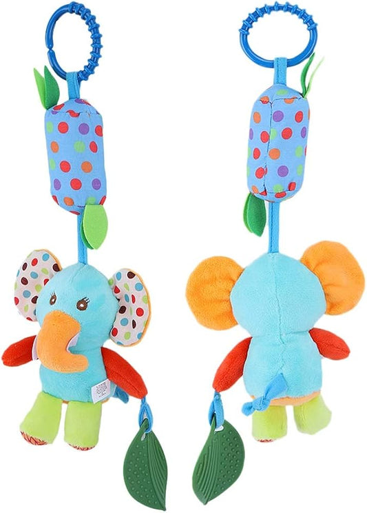 Jucărie senzorială de agățat – Elefantul vesel