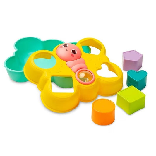 Sortator educativ pentru bebeluși, cu forme colorate