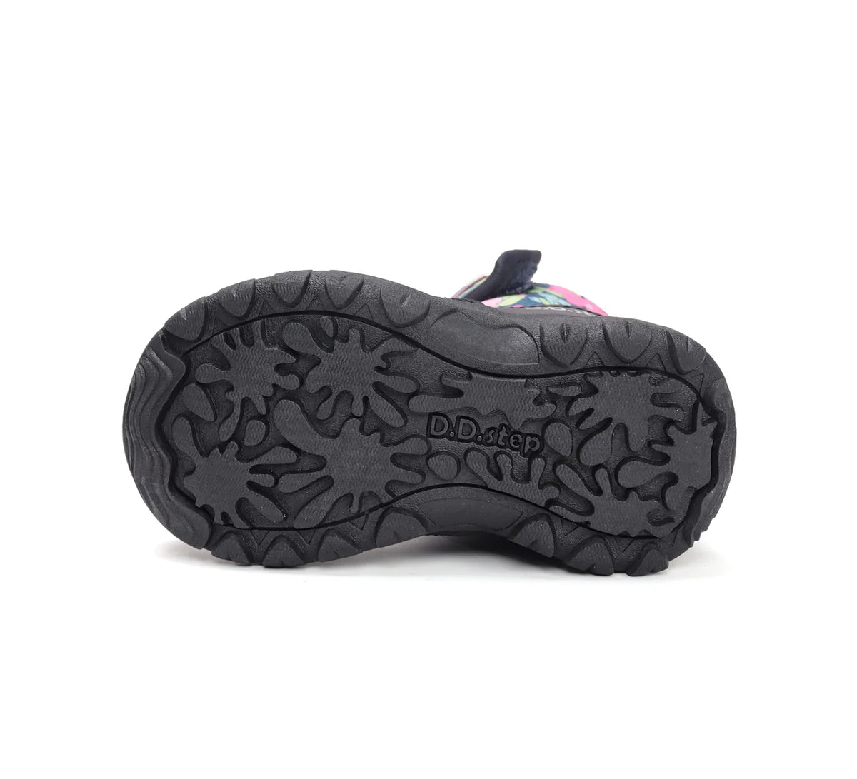 Cizme de Iarnă Impermeabile D.D.Step AQUA-TEX – Flori Colorate (+5°C până la -20°C)