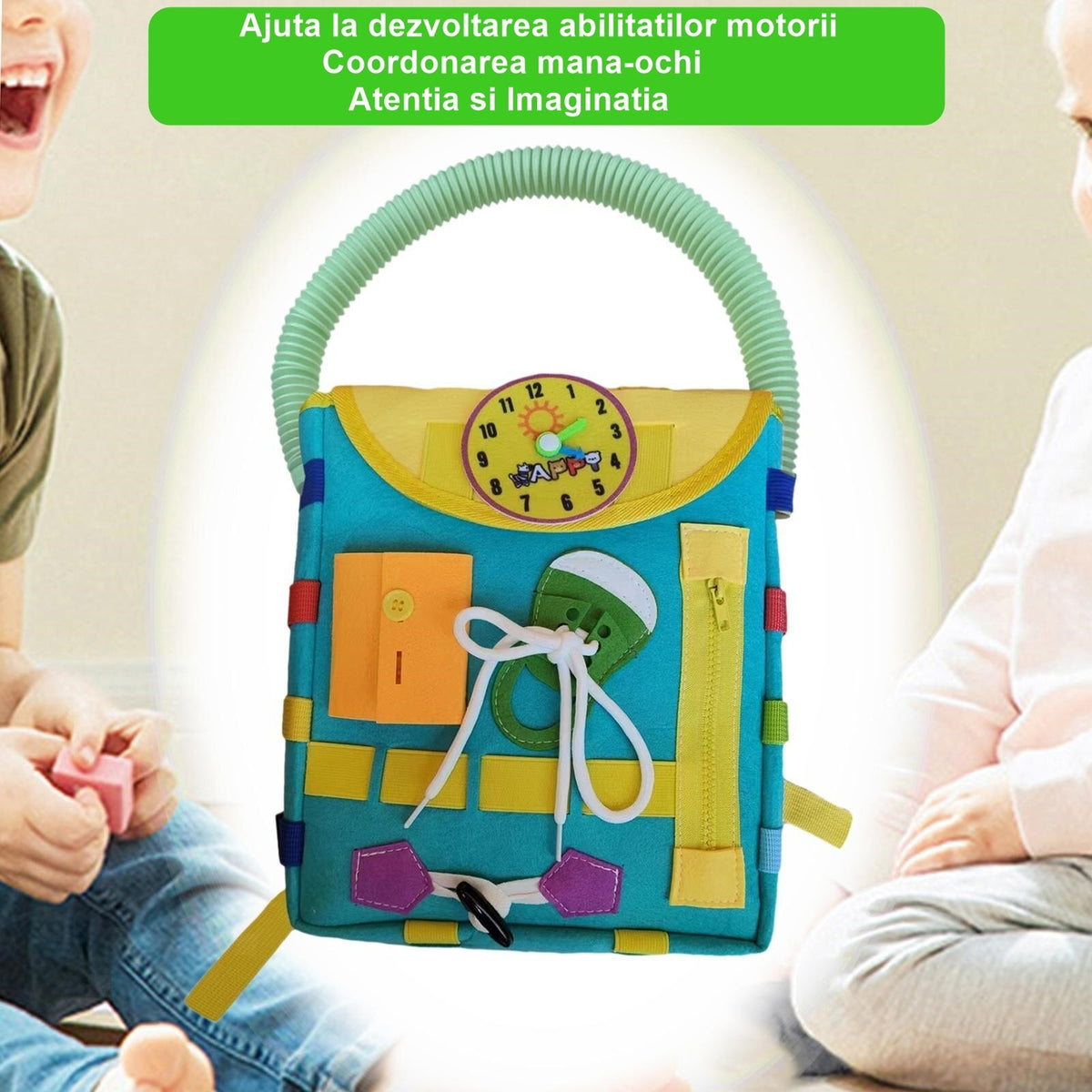 Ghiozdan Montessori 1-6 ani