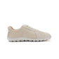 Adidași pt. Adulți - Barefoot Stitch & Walk din Piele Naturală – Cream/Off-White