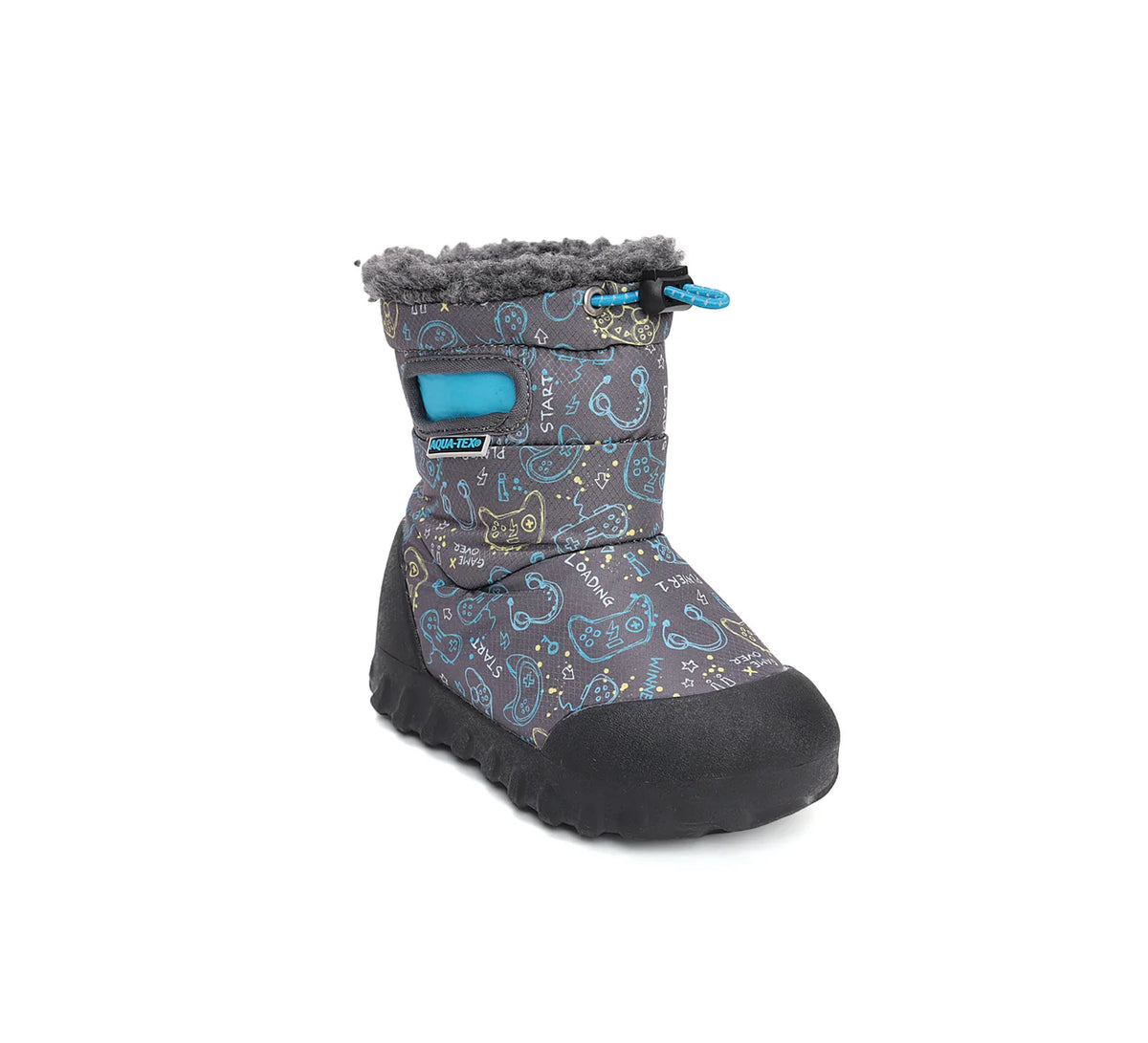 Cizme pentru zăpadă - impermeabile și foarte călduroase - D.D.Step AQUA-TEX (+5°C până la -20°C)