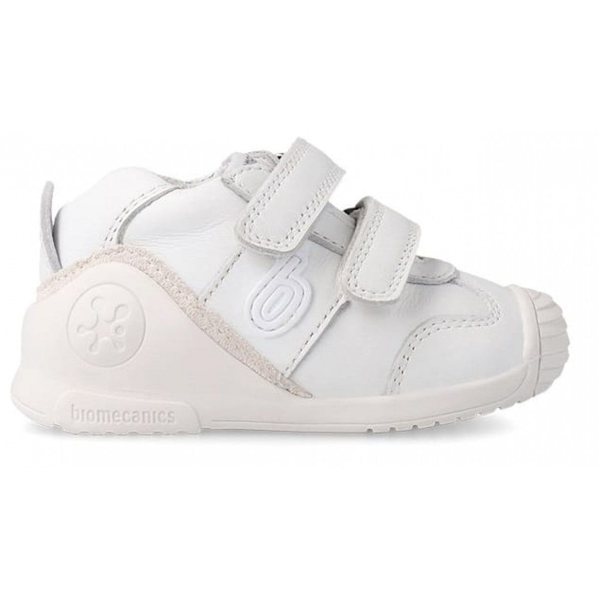 Biomecanics White Soft Step Sneakers unisex