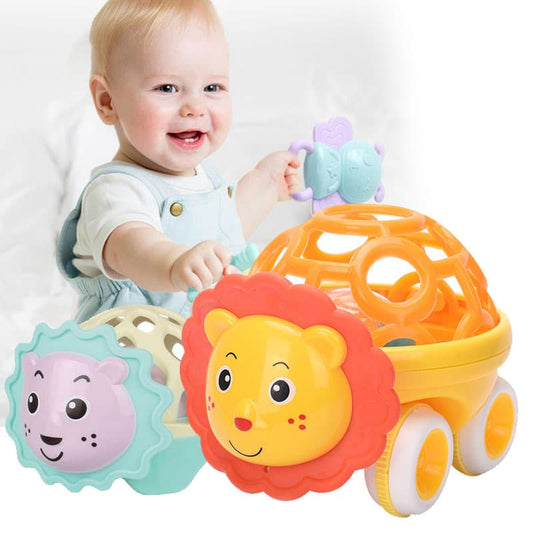 Mașinuța Zornăitoare – Prima Aventură a Bebelușului