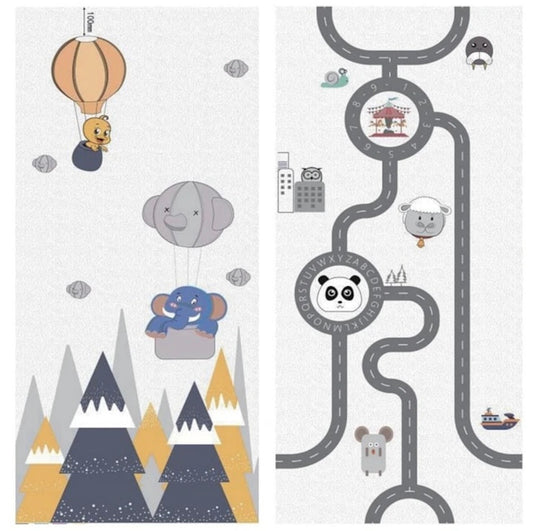 Covoraș de joacă pliabil - colțul de Joacă preferat