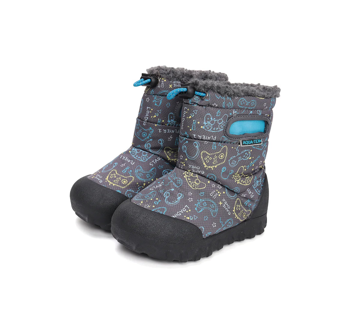 Cizme pentru zăpadă - impermeabile și foarte călduroase - D.D.Step AQUA-TEX (+5°C până la -20°C)