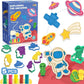 În spațiu – joc cu plastilină