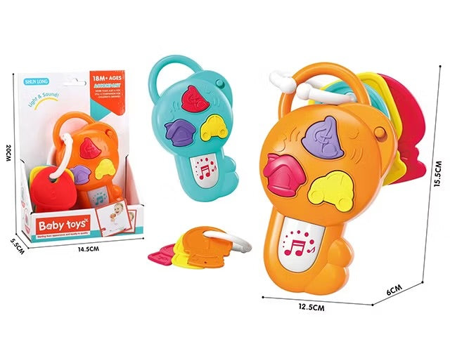 Set chei interactive cu lumini și sunete – Baby Toys