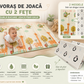 Covoraș de joacă XXL - Dublă bucurie, joacă fără griji