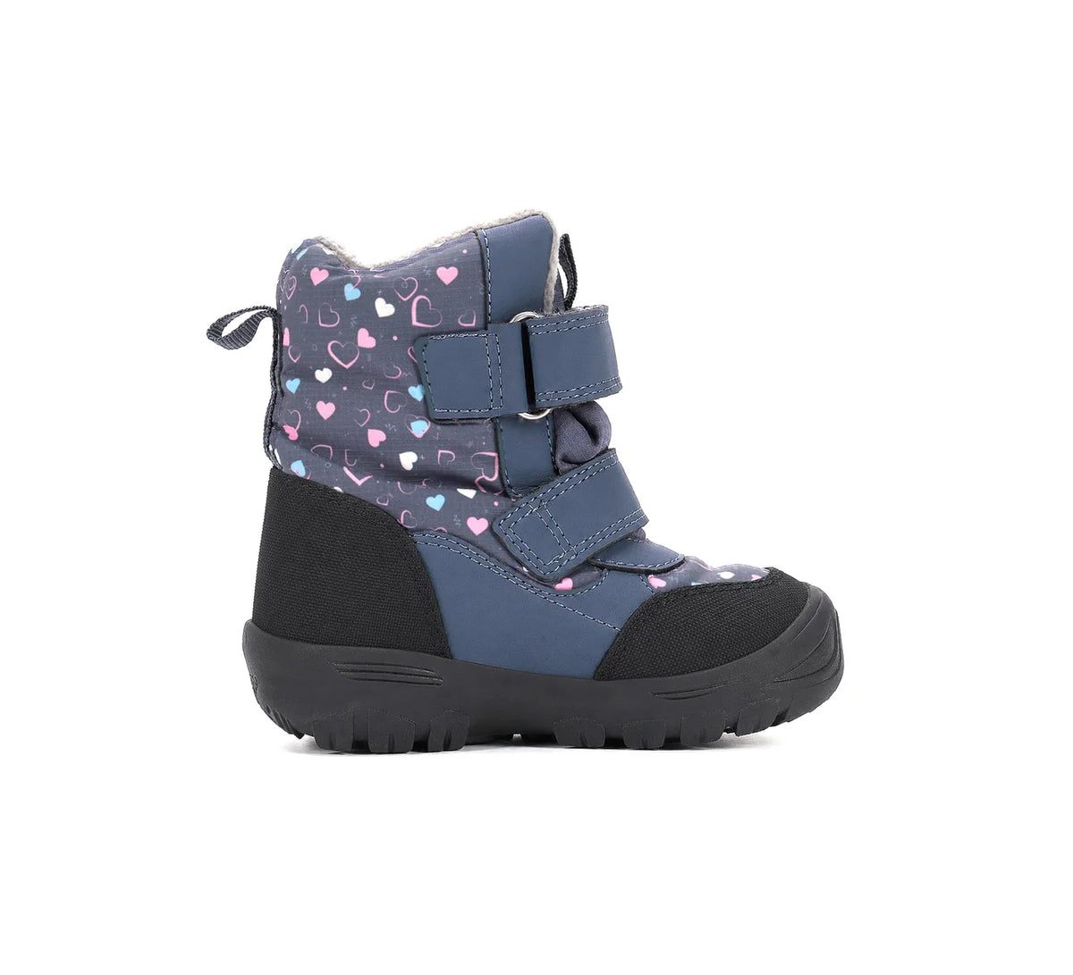 Cizme de Iarnă Impermeabile D.D.Step AQUA-TEX – Inimioara mea (+5°C până la -20°C)