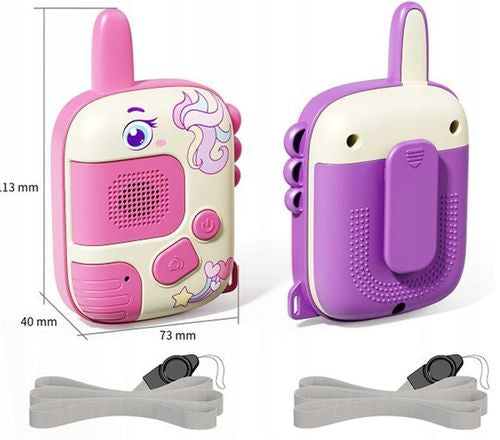 Walkie-Talkie pentru copii