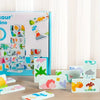 Domino din lemn cu dinozauri – super distracție