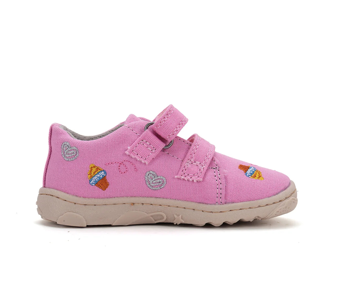 D.D.Step Pink Ice Cream Canvas – Waterproof