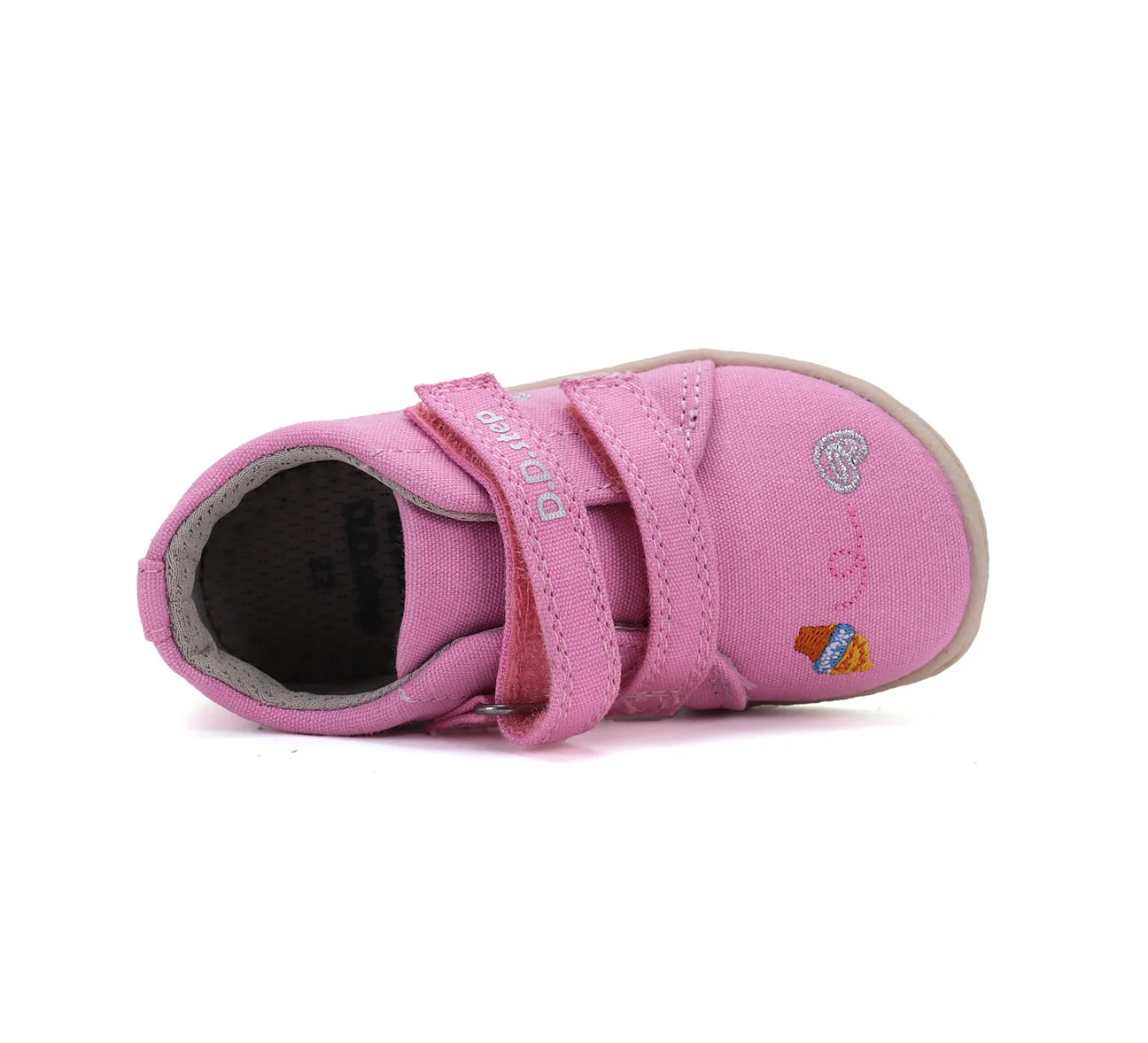 D.D.Step Pink Ice Cream Canvas – Waterproof