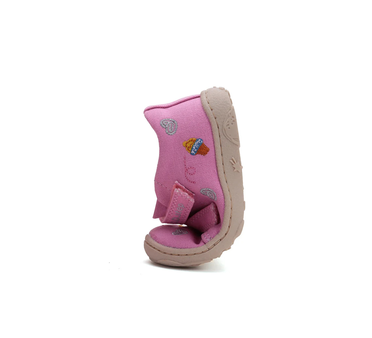 D.D.Step Pink Ice Cream Canvas – Waterproof