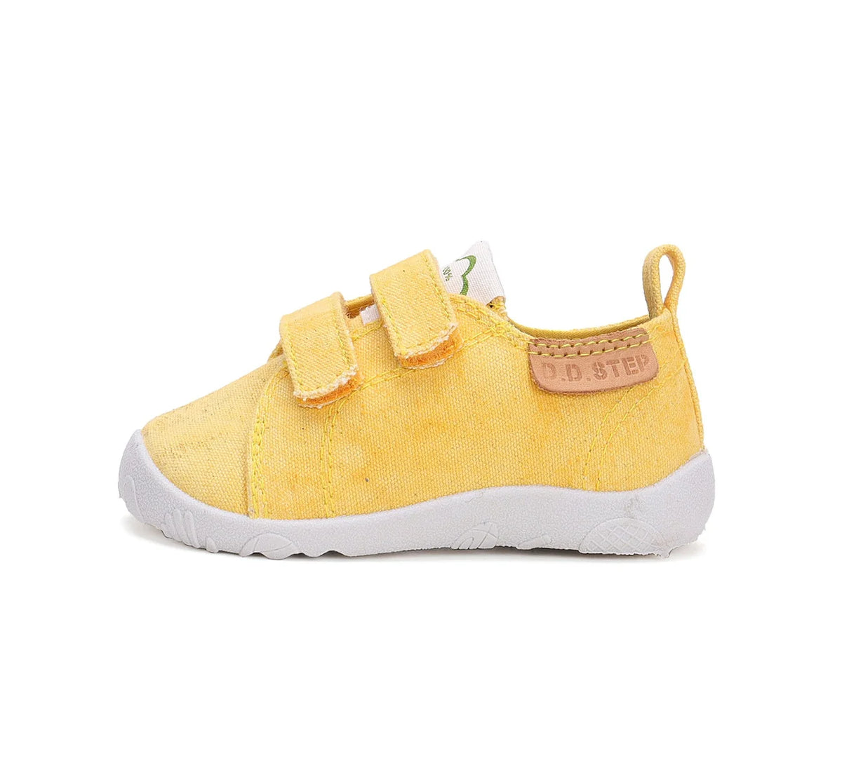 D.D. Step „Licurici Galben” Barefoot de interior  – Perfect pentru dinamismul celor mici.