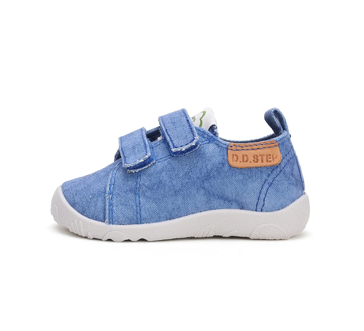 D.D. Step „Licurici Albastru” Barefoot de interior - Perfect pentru dinamismul celor mici.