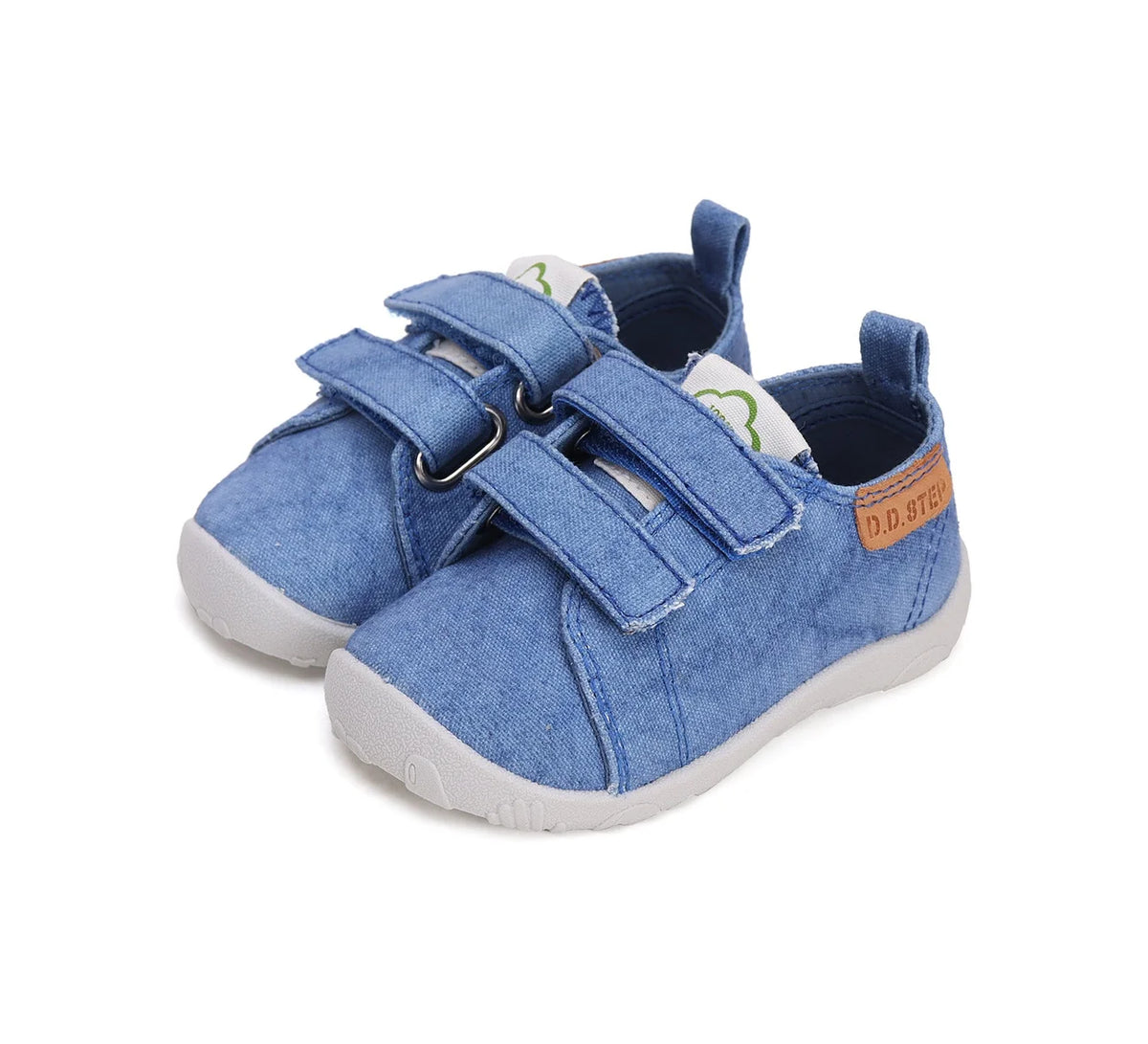 D.D. Step „Licurici Albastru” Barefoot de interior - Perfect pentru dinamismul celor mici.