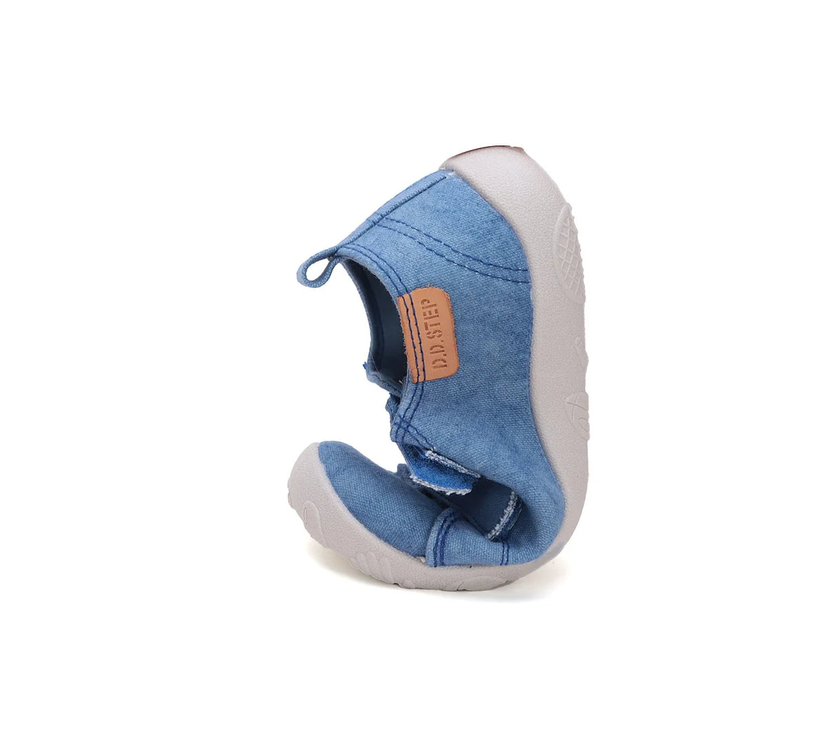 D.D. Step „Licurici Albastru” Barefoot de interior - Perfect pentru dinamismul celor mici.
