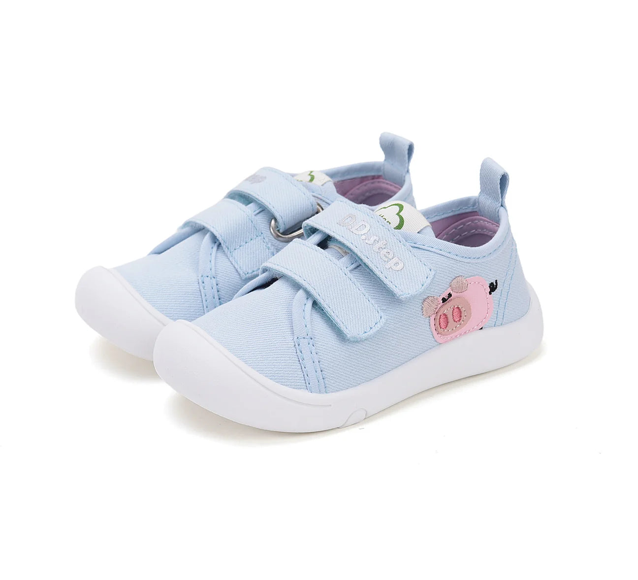 Teniși din pânză hidrofobă pentru copii D.D.Step Piggie