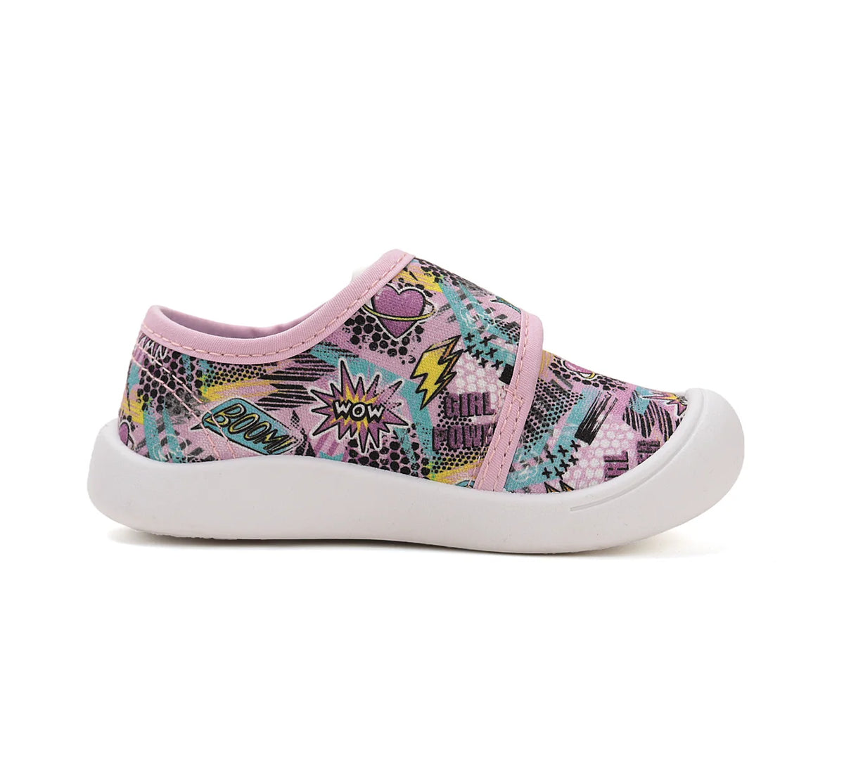 Pantofi sport din pânză D.D.Step Water repellence – model Love (interior/exterior)