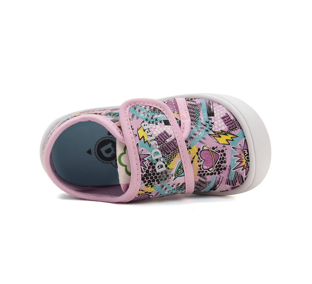 Pantofi sport din pânză D.D.Step Water repellence – model Love (interior/exterior)
