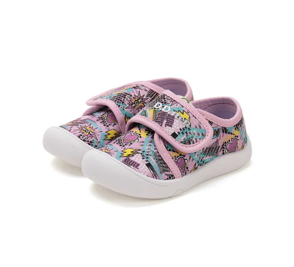 Pantofi sport din pânză D.D.Step Water repellence – model Love (interior/exterior)