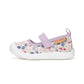 Pantofi canvas fetițe D.D. Step - Design Vesel Pastel Waterproof