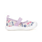 Pantofi canvas fetițe D.D. Step - Design Vesel Pastel Waterproof