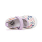 Pantofi canvas fetițe D.D. Step - Design Vesel Pastel Waterproof