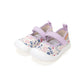 Pantofi canvas fetițe D.D. Step - Design Vesel Pastel Waterproof