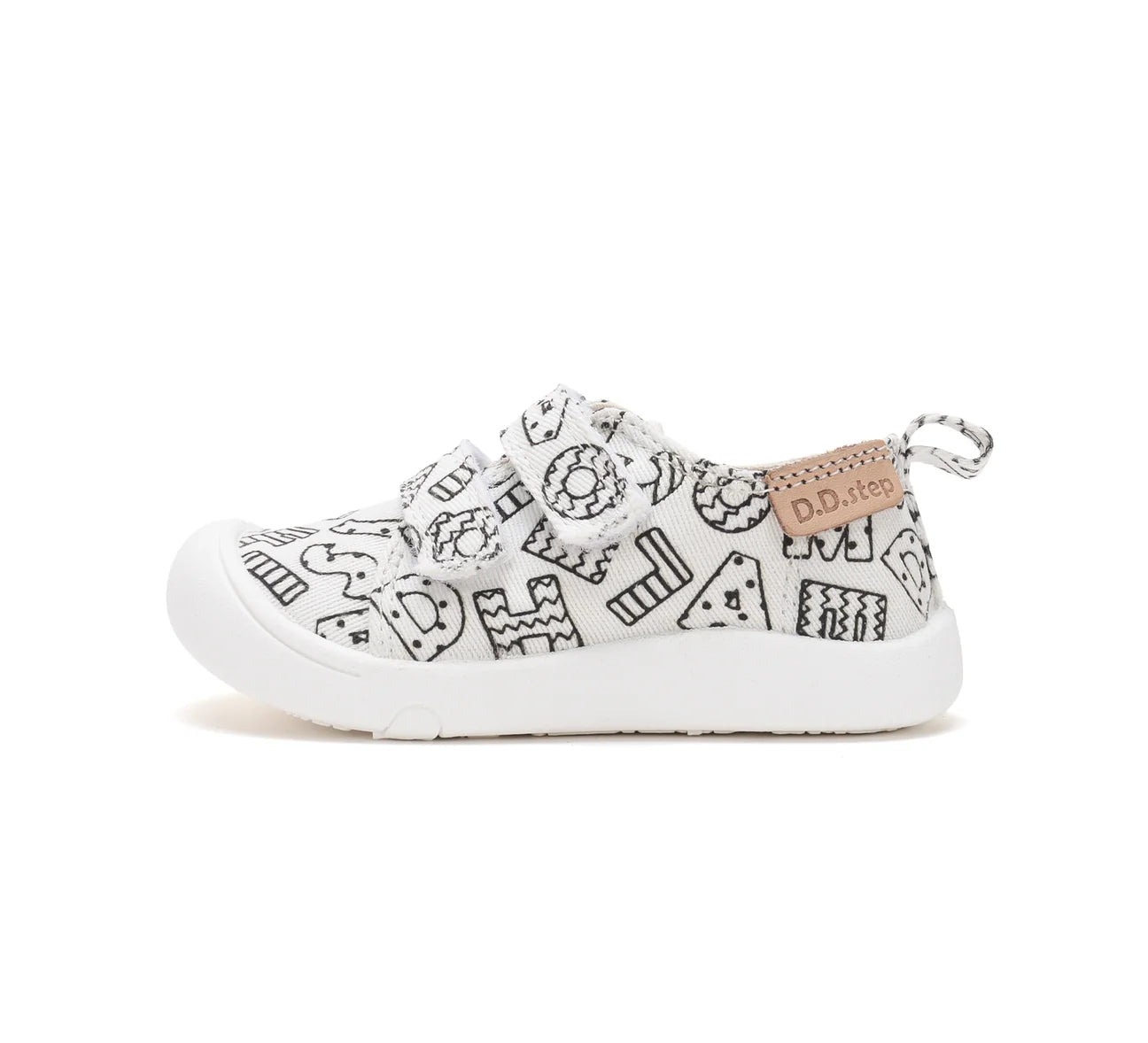 D.D.step Unisex Pantofi de pânză „Picasso Junior”