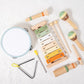 Set instrumente muzicale Montessori din lemn pentru copii