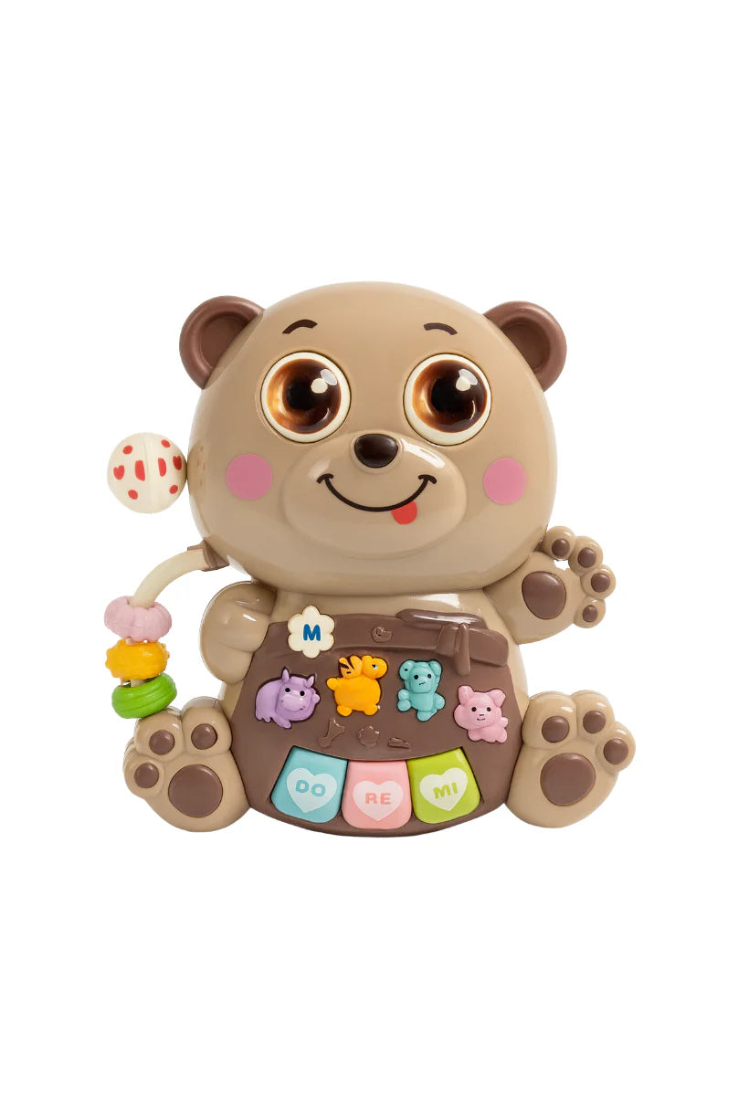 Primele Note Muzicale cu Ursulețul Vesel