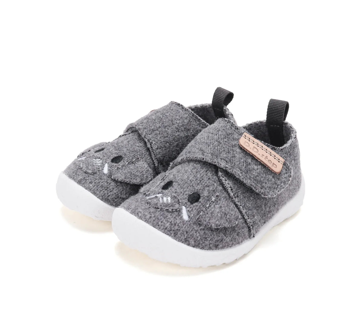 Papucei de interior - piciorușe libere, pași naturali (mărimi 20-31 - unisex)