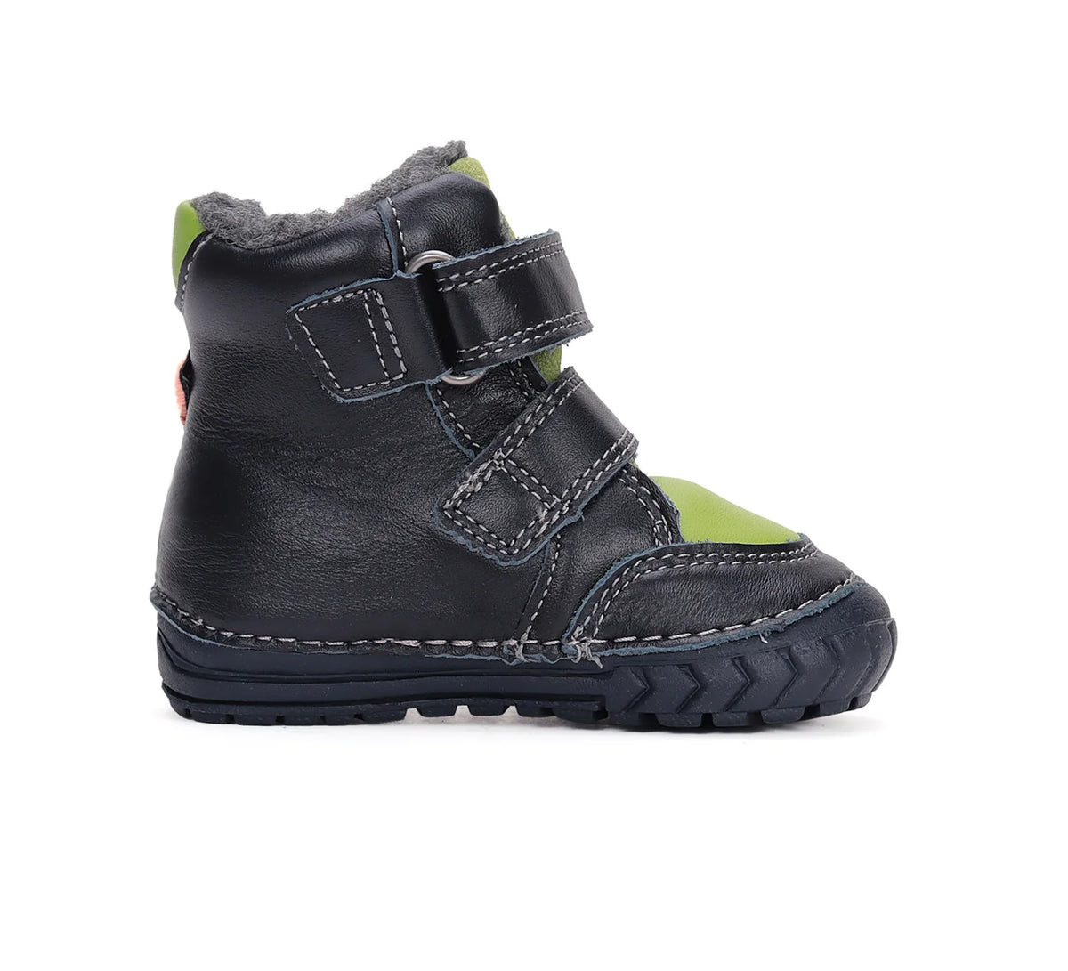 Ghete Îmblănite pentru Copii D.D.Step cu Model Koala – Protecție și Confort în Zilele Friguroase (material hidrofob)