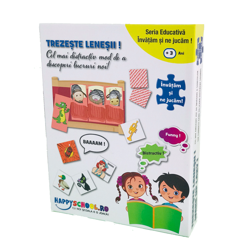 Joc educativ „Trezește leneșii” – Hai să pornim petrecerea sunetelor!