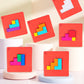 Joc Interactiv – Puzzle Educativ pt. Dezvoltarea Inteligenței, Logicii și Concentrării, 128 Piese
